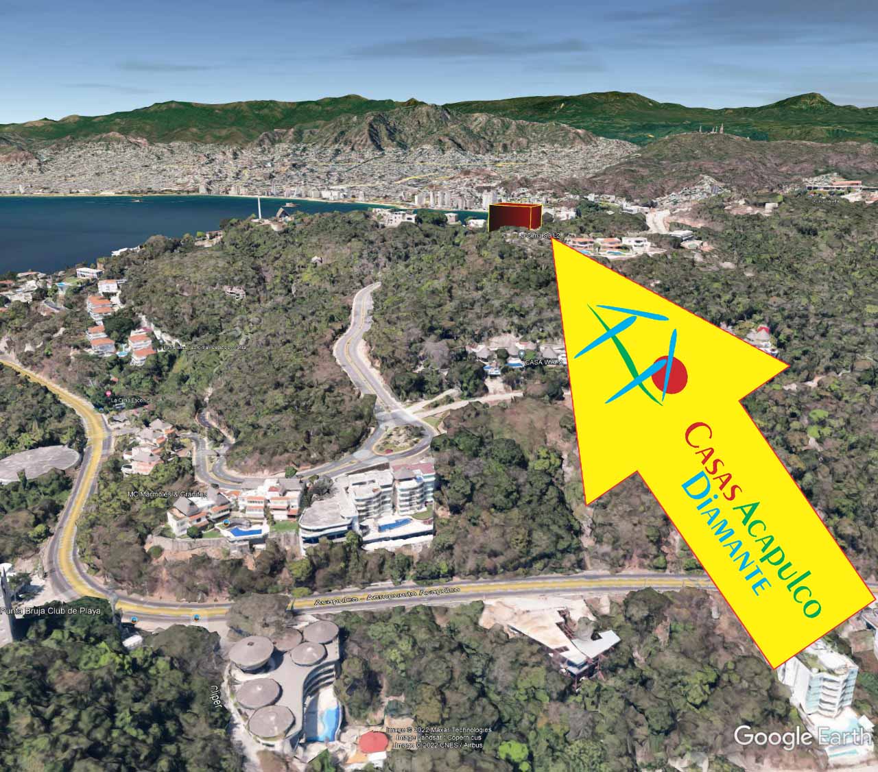 Terreno La Cima S3 L2 - Vista aérea 10